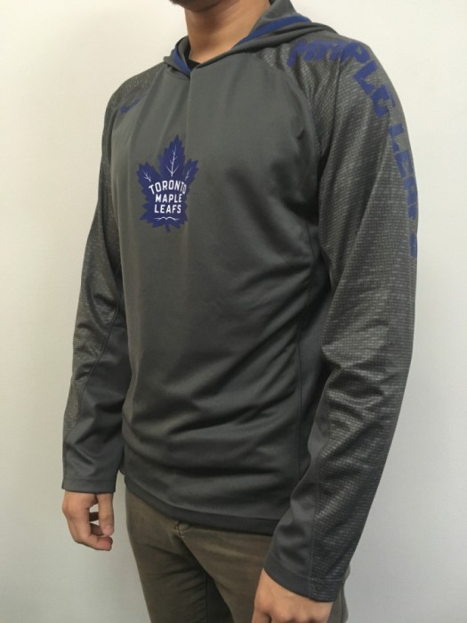 Toronto Maple Leafs hanorac de bărbați cu glugă TNT Performance Hood 2016 - S