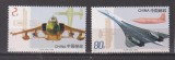 CHINA 2003 AVIATIE MI.3462-3463 MNH, Nestampilat