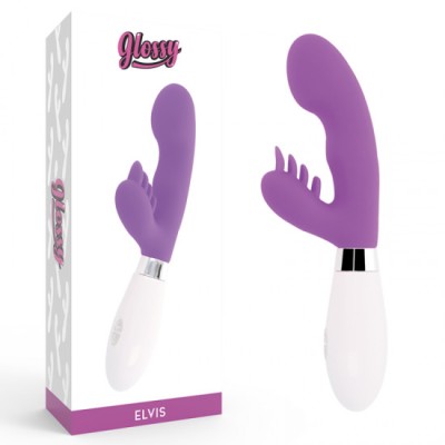 GLOSSY - RABBIT ELVIS PURPLE foto