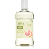 Ecodenta Refresh &amp; Protect Propolis apă de gură cu ulei din arbore de ceai 500 ml
