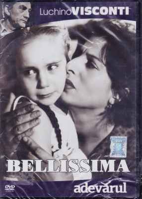 DVD Film de colectie: Bellissima ( Colectia Luchino Visconti - SIGILAT ) foto