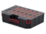 Container colectiv cu partiții KISTENBERG TAGER 40 negru 390x284x105mm