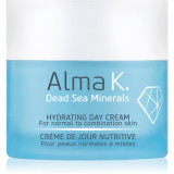 Cumpara ieftin Alma K. Hydrating Day Cream crema de zi hidratanta pentru piele normală și mixtă 50 ml