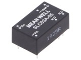 Convertor DC/DC 3W 9-18V la 5V 600mA DIP16 SLC03A-05