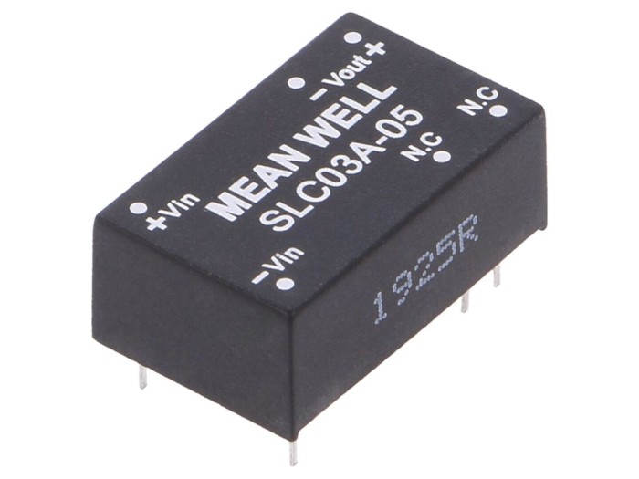 Convertor DC/DC 3W 9-18V la 5V