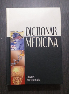 DICTIONAR DE MEDICINA - DR. IVES MORIN foto