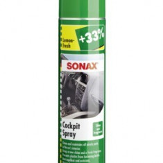 Spray pentru curatarea bordului Sonax cu aroma de lamaie 400 ml Kft Auto