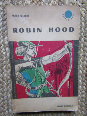 ROBIN HOOD - HENRY GILBERT foto