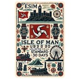 eSIM Isle of Man, Unlimited Standard, 30 Days
