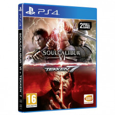 Tekken 7 And Soulcalibur Vi Ps4 foto