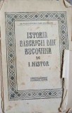 ISTORIA BISERICII DIN BUCOVINA SI A ROSTULUI EI NATIONAL-CULTURAL IN VIATA ROMANILOR BUCOVINENI-I. NISTOR-239583
