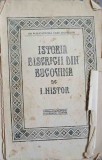 ISTORIA BISERICII DIN BUCOVINA SI A ROSTULUI EI NATIONAL-CULTURAL IN VIATA ROMANILOR BUCOVINENI-I. NISTOR