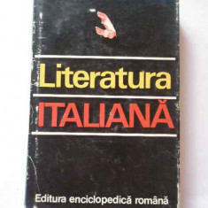 Dictionar Cronologic Literatura Italiana - Nina Facon Doina Condrea-derer Andreia Vanci-birto,267086