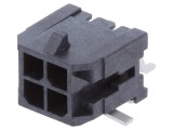 Soclu Micro-Fit 3.0 3mm 4 pini SMT Glow-Wire