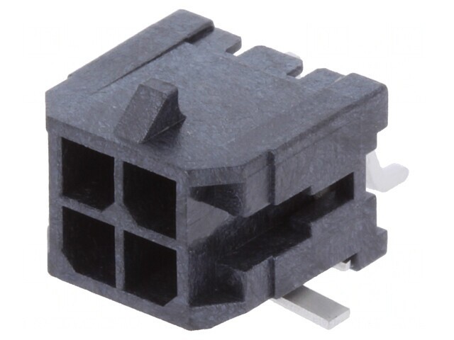 Soclu Micro-Fit 3.0 3mm 4 pini SMT Glow-Wire