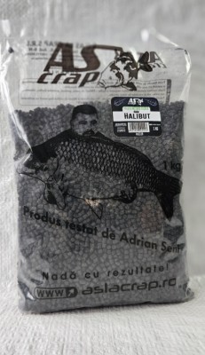 As La Crap - Micropelete 4mm, 1kg - Halibut foto