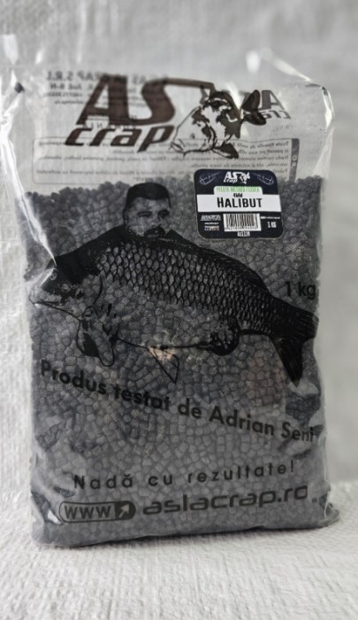 As La Crap - Micropelete 4mm, 1kg - Halibut