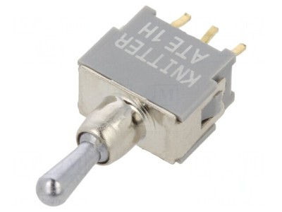 Comutator Basculant Triplu SPDT ON-OFF-ON 0.05A foto
