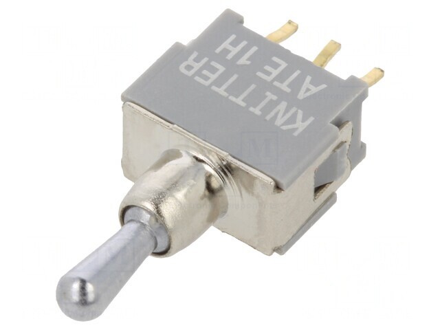 Comutator Basculant Triplu SPDT ON-OFF-ON 0.05A