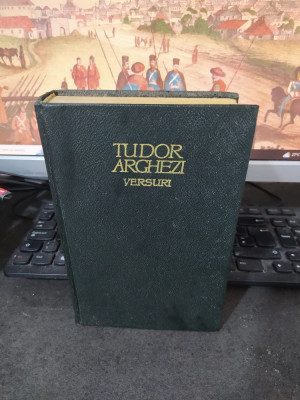 Tudor Arghezi, Versuri, Vol. 2, Editura pentru Literatură, București 1966, 061 foto