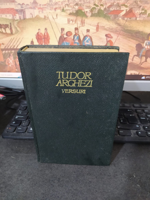 Tudor Arghezi, Versuri, Vol. 2, Editura pentru Literatură, București 1966, 061