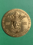 Medalie Mircea cel Bătr&acirc;n Expoziția de numismatică și filatelie