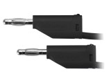 Cablu de măsurare 70VDC 33VAC 32A cu soclu axial 4mm negru