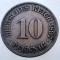1.270 GERMANIA 10 PFENNIG 1897 A