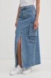Sisley fusta midi, drept, 4AGWL0025