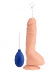 Dildo Squirt Zaddy 23cm Flesh