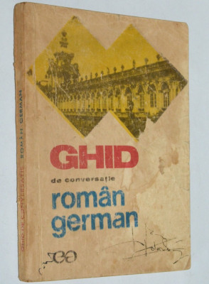 Ghid de conversatie roman german - 1971 foto