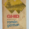 Ghid de conversatie roman german - 1971