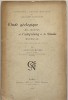 V. Popovici Hatzeg Etude Geologique Sinaia (studiu geologic) Romania 1898