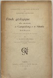 V. Popovici Hatzeg Etude Geologique Sinaia (studiu geologic) Romania 1898