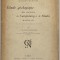 V. Popovici Hatzeg Etude Geologique Sinaia (studiu geologic) Romania 1898
