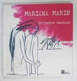 MARIANA MARIN , SCRISOARE DESCHISA , POEME ROSTITE LA RADIO ( 1991 -2002 ) , ilustratii de TUDOR JEBELEANU , 2014 , * LIPSA CD