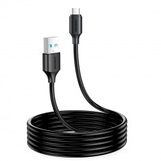 Cablu Joyroom USB-A - Micro USB 480Mb/s 2.4A 2m Negru (S-UM018A9) S-UM018A9 2M BLACK