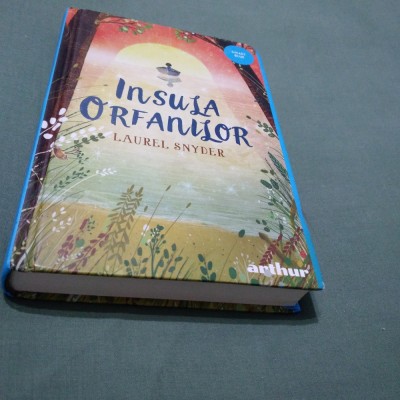INSULA ORFANILOR-LAUREL SWNYDER ARTHUR foto