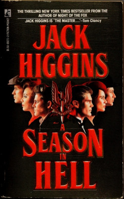 Jack Higgins - A Season in Hell foto