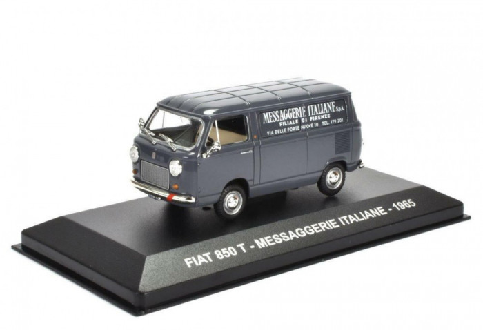 Macheta FIAT 850 T MESSAGGERIE 1965 scara 1:43 IXO