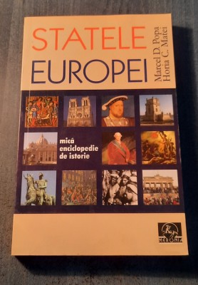 Statele Europei Marcel D. Popa Horia Matei foto