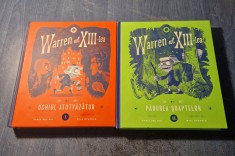 Warren al 13 - lea si Ochiul Atotvazator Padurea Soaptelor Tania del Rio 2 vol.