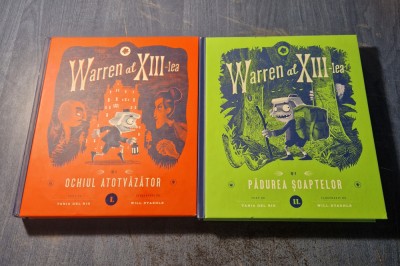 Warren al 13 - lea si Ochiul Atotvazator Padurea Soaptelor Tania del Rio 2 vol. foto