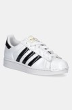 adidas Originals sneakers din piele Superstar II W culoarea alb, JS4010