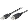Cablu prelungitor USB 2.0 Goobay, 5m, A tata - A mama, Cupru