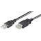 Cablu prelungitor USB 5m A tata la USB A mama cupru Goobay
