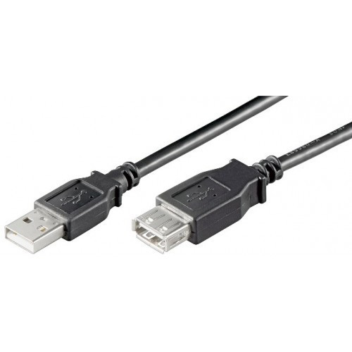 Cablu prelungitor USB 5m A tata la USB A mama cupru Goobay