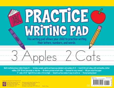Practice Writing Pad (80 Sheets) foto