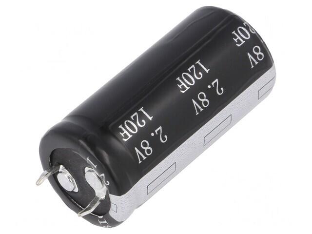 Supercondensator SNAP-IN 120F 2.8V 22.4x45.5mm