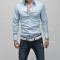 SUPER PROMOTIE ! CAMASA BARBATI SLIM FIT PENTRU EVENIMENTE (Alb, Roz, Albastru)